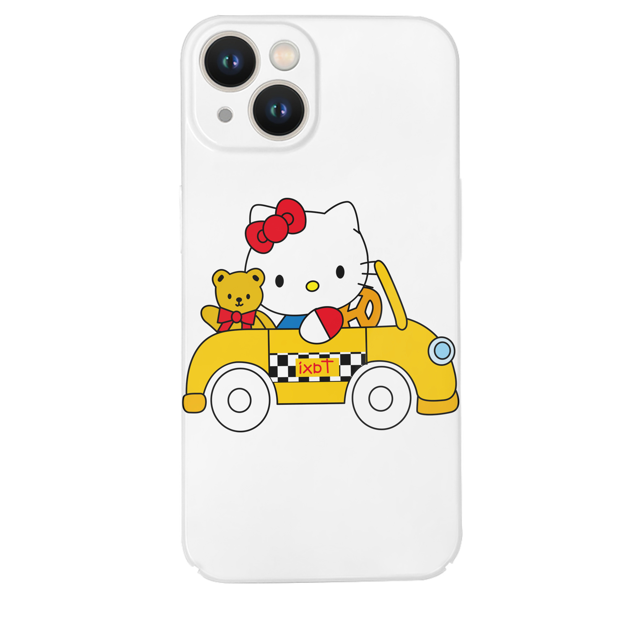 （画像用） Hello Kitty ハローキティ 【iPhone 14シリーズ対応】ハードケース